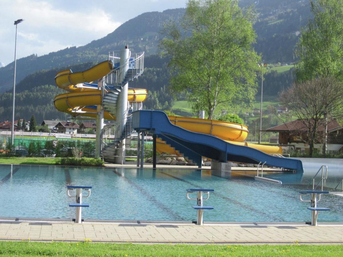 Spacious Apartment In Stumm Tyrol With Balcony Bagian luar foto